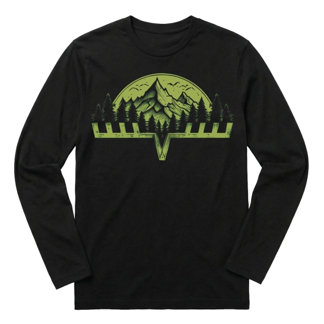 Eight pointer mountain side