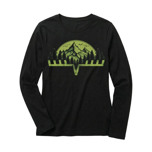 Eight pointer mountain side