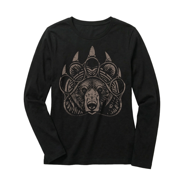 Bear Paw Print
