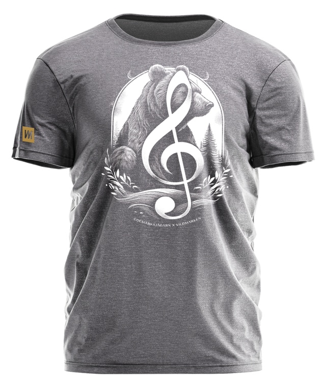 Björnens G-klav t-shirt