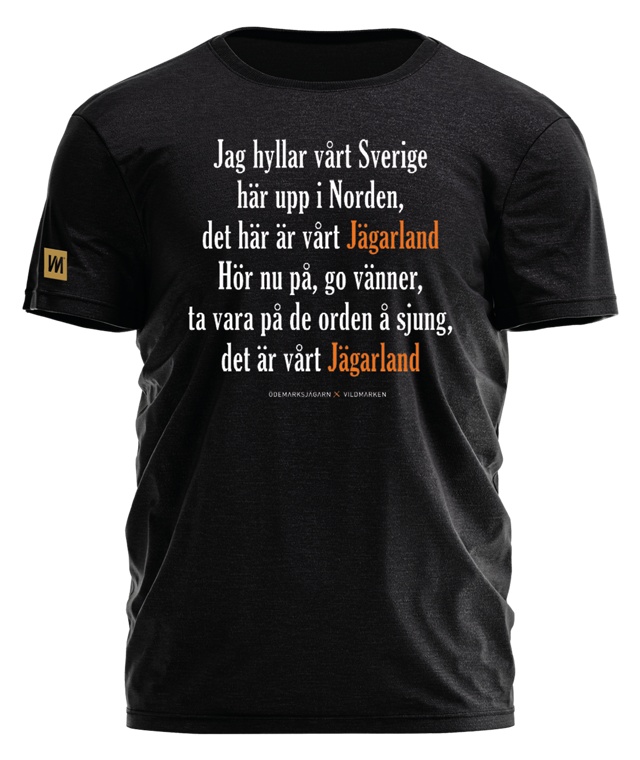 Jägarland Refräng t-shirt
