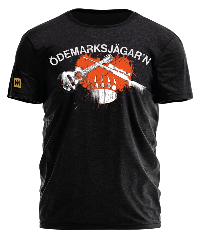Ödemarksjägarn Logo t-shirt