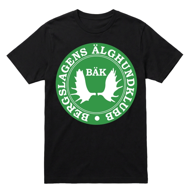 Bergslagens Älghundklubb logotyp