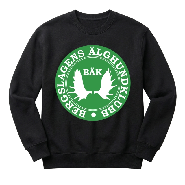 Bergslagens Älghundklubb logotyp