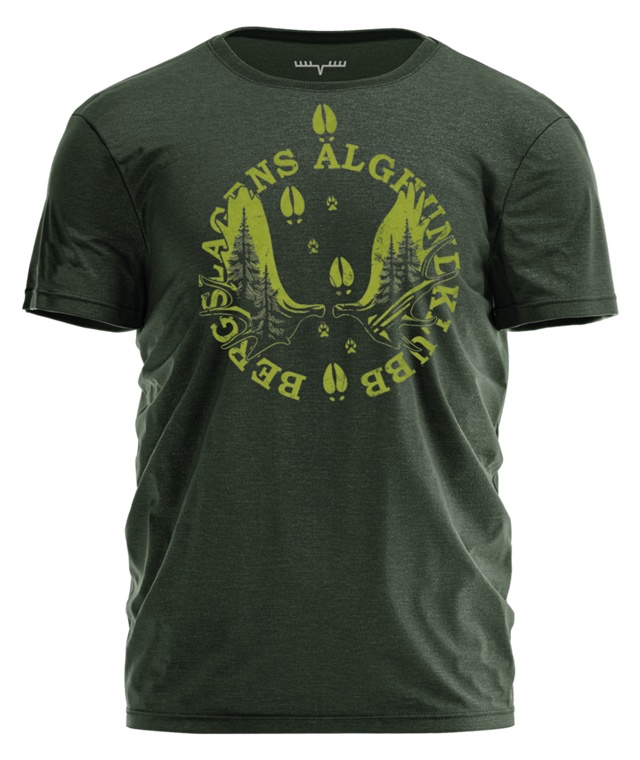 Bergslagens Älghundklubb Älgmarker t-shirt
