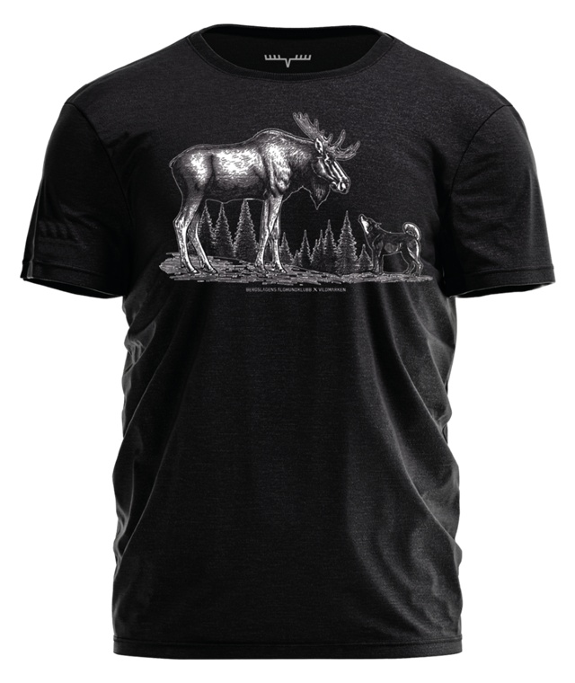 Ståndskall i älgskogen t-shirt