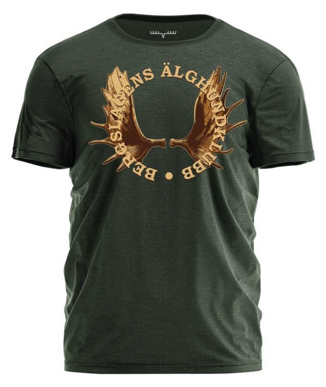 Bergslagens Älghundklubb älghorn t-shirt