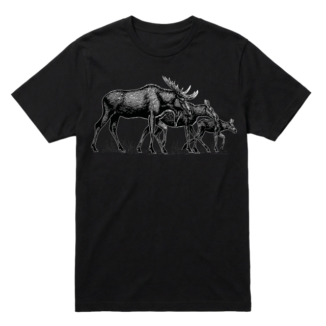 Moose Family