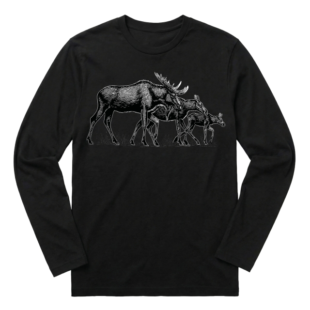 Moose Family