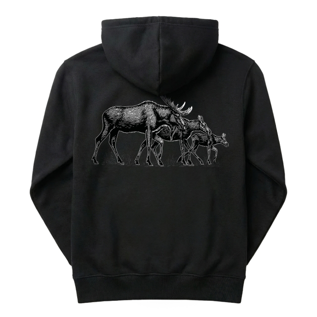 Moose Family