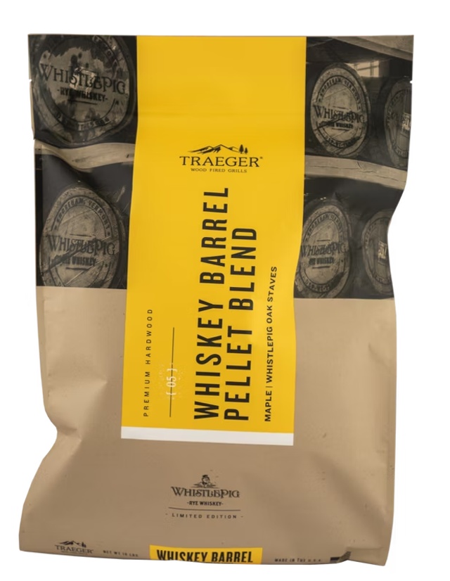 Traeger® Whiskey BBQ Holzpellets 9 kg