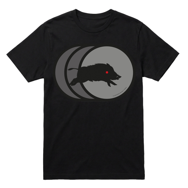 Red dot wildboar