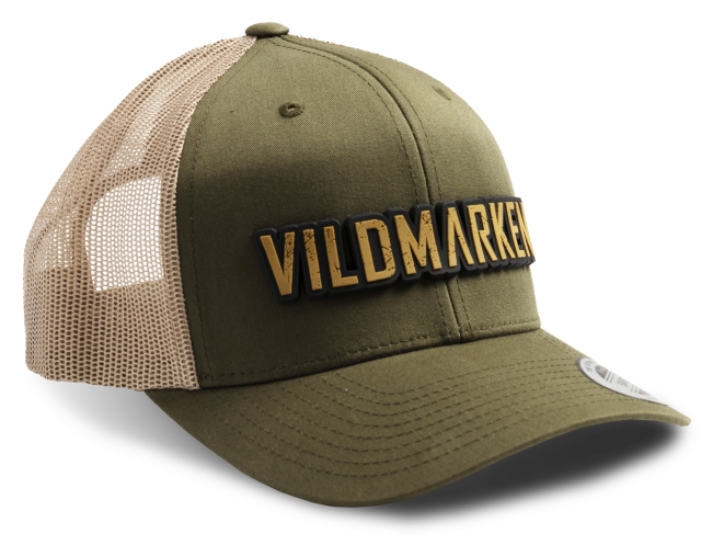 VILDMARKEN® Snapback-keps Grön/Beige