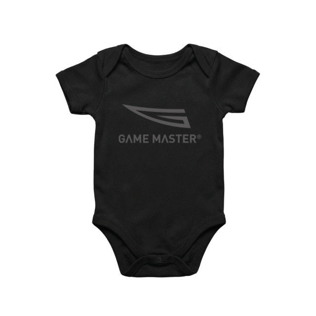 Game Master Grey Logo