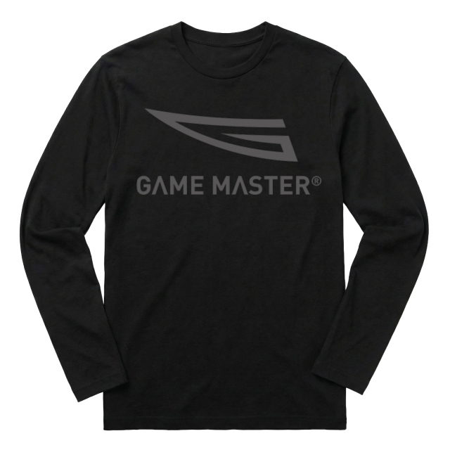 Game Master Grey Logo