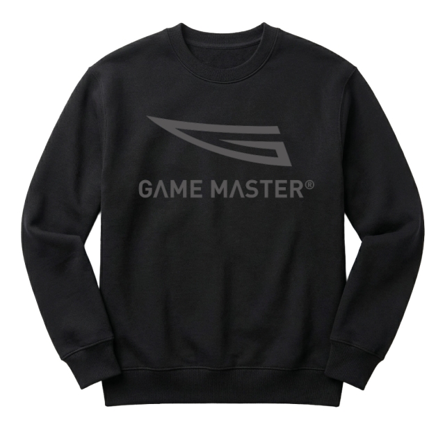 Game Master Grey Logo