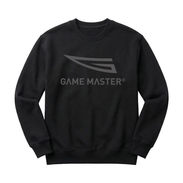 Game Master Grey Logo