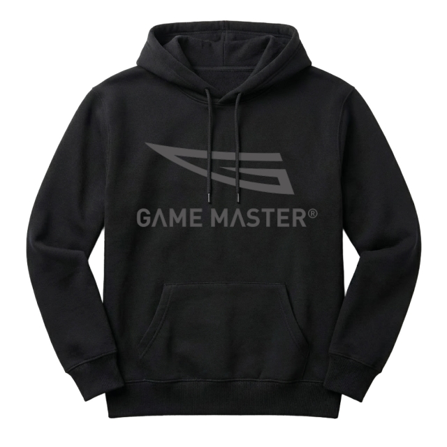Game Master Grey Logo