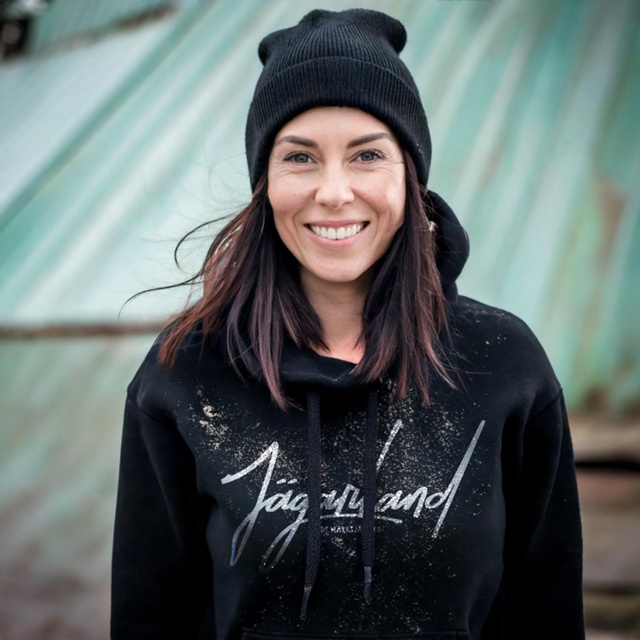 Jägarland Hoodie