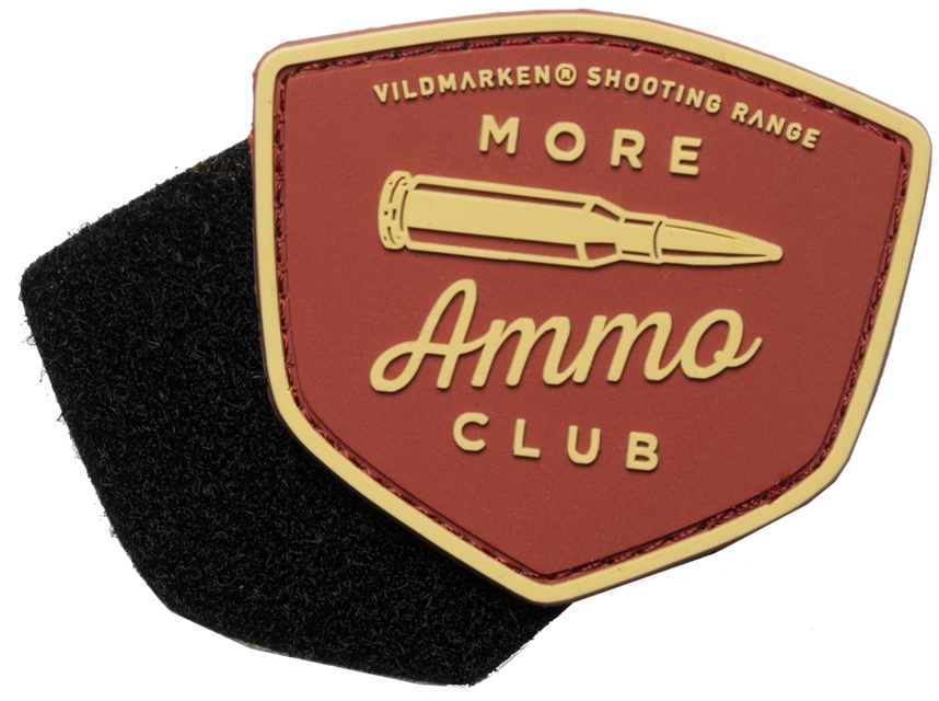 More Ammo Club kardborrepatch