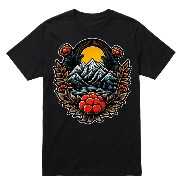 Cloudberry Mountains