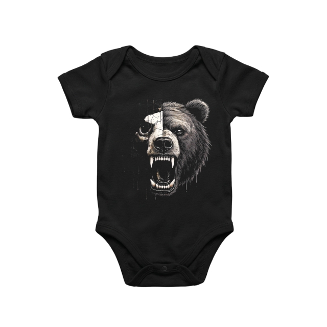 Bear skull roar 