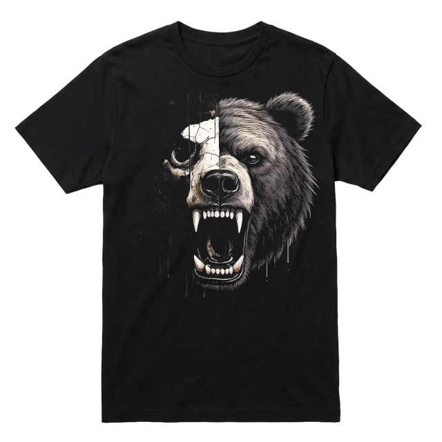 Bear skull roar 