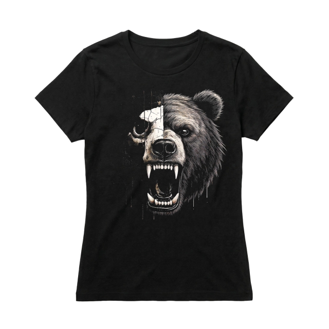 Bear skull roar 