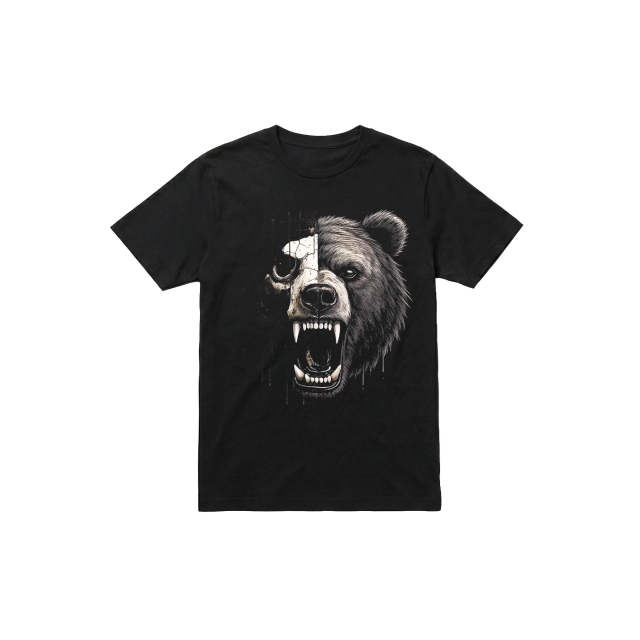 Bear skull roar 