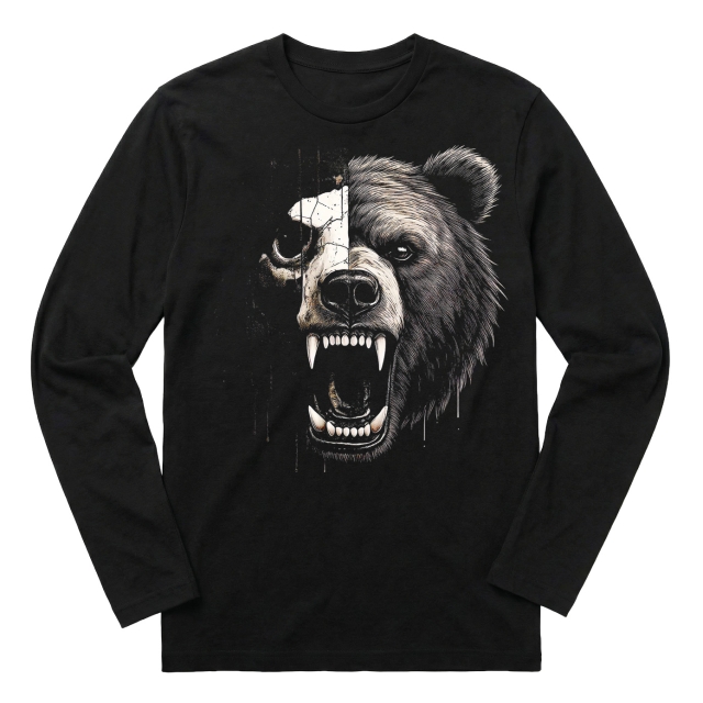 Bear skull roar 