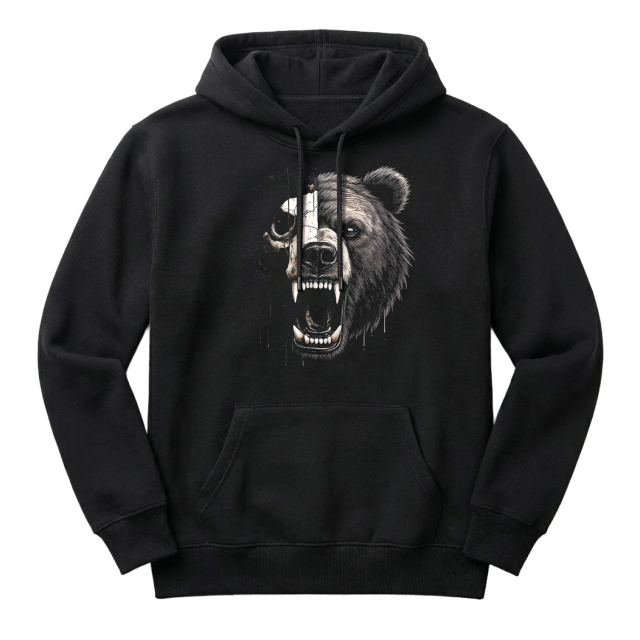 Bear skull roar 