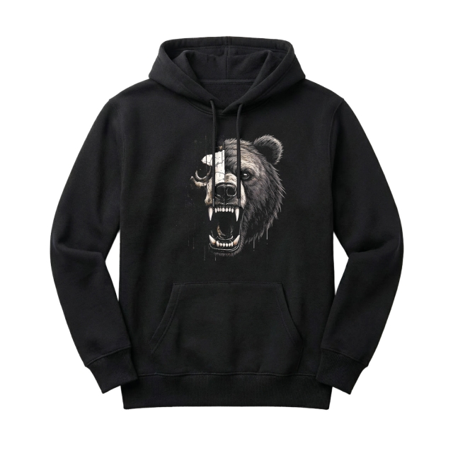 Bear skull roar 