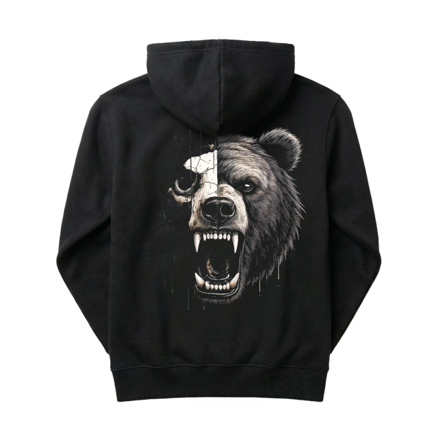 Bear skull roar 