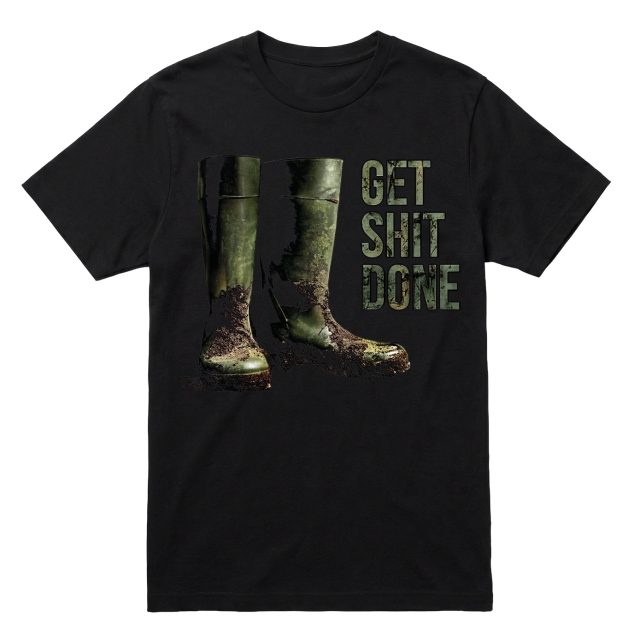 Get shit done