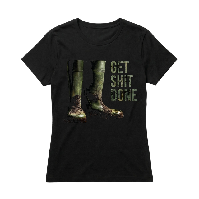 Get shit done