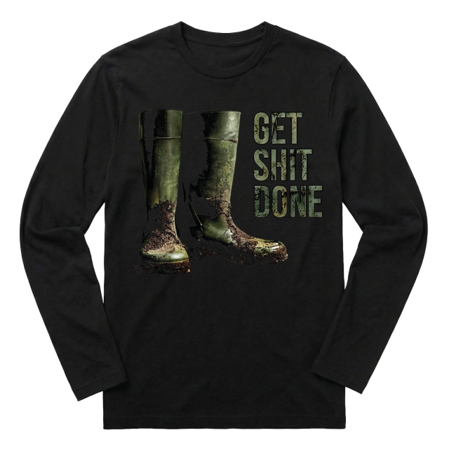 Get shit done