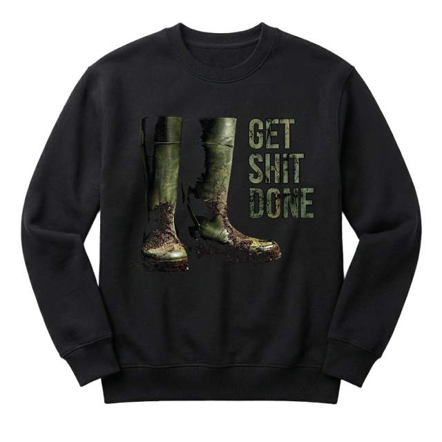 Get shit done