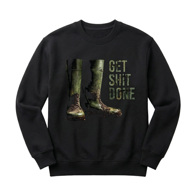 Get shit done