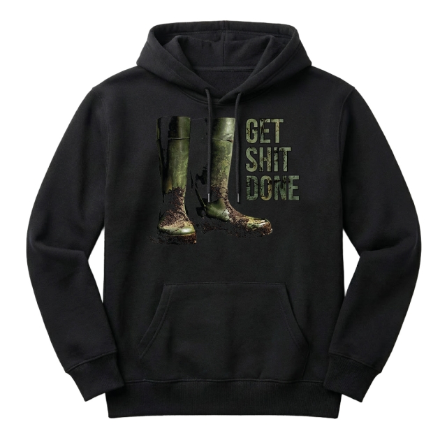 Get shit done
