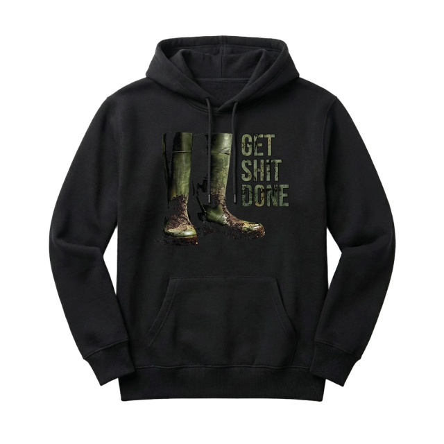 Get shit done
