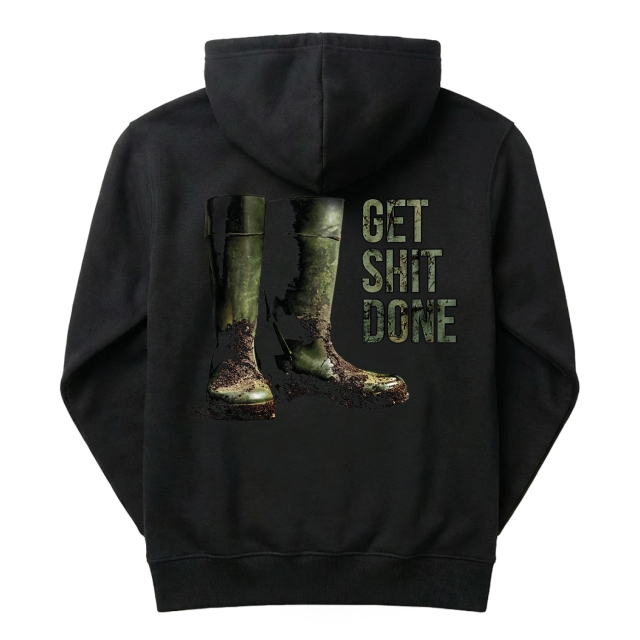 Get shit done