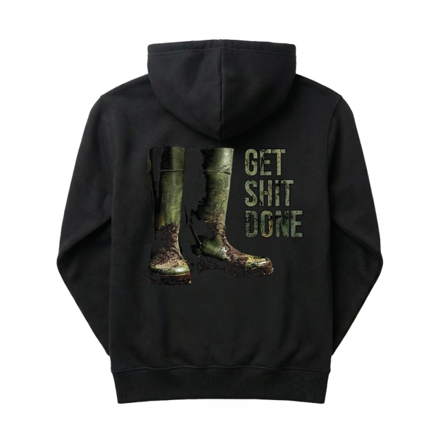 Get shit done