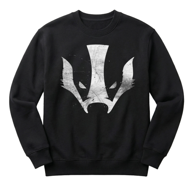 Raw Badger / grävling