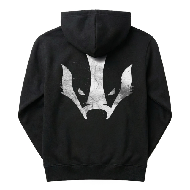 Raw Badger / grävling
