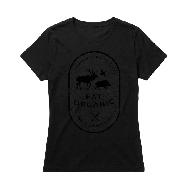 Eat organic  - wild game only 