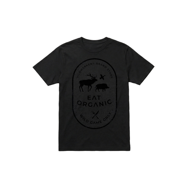 Eat organic  - wild game only 