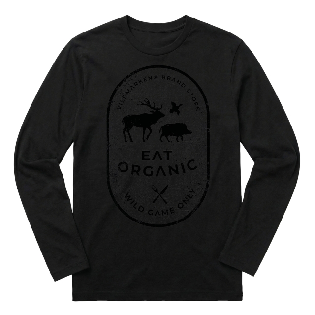 Eat organic  - wild game only 