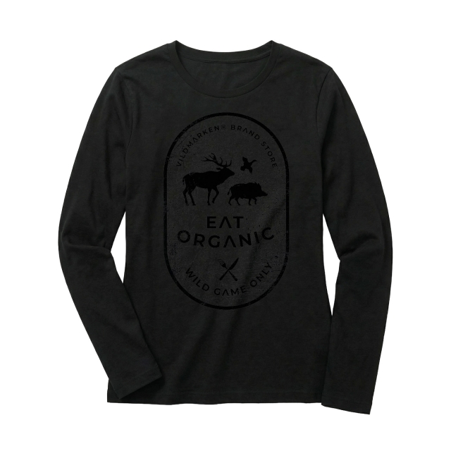 Eat organic  - wild game only 