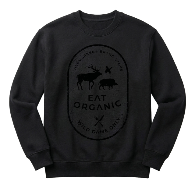 Eat organic  - wild game only 