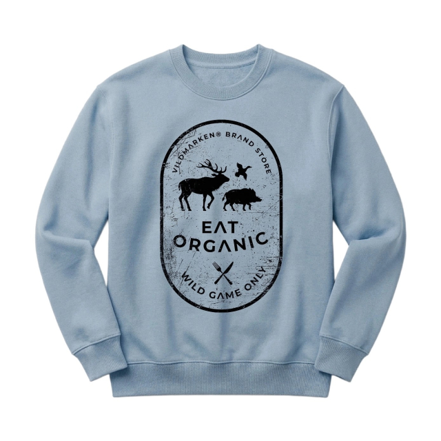 Eat organic  - wild game only 